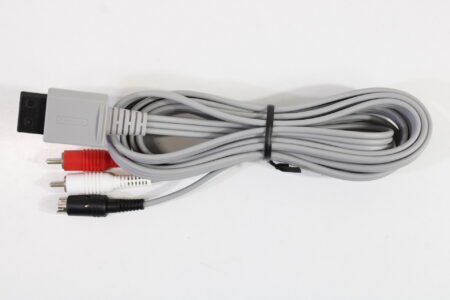 Official Nintendo Wii S-Video AV Cable RVL-010 OEM (B)