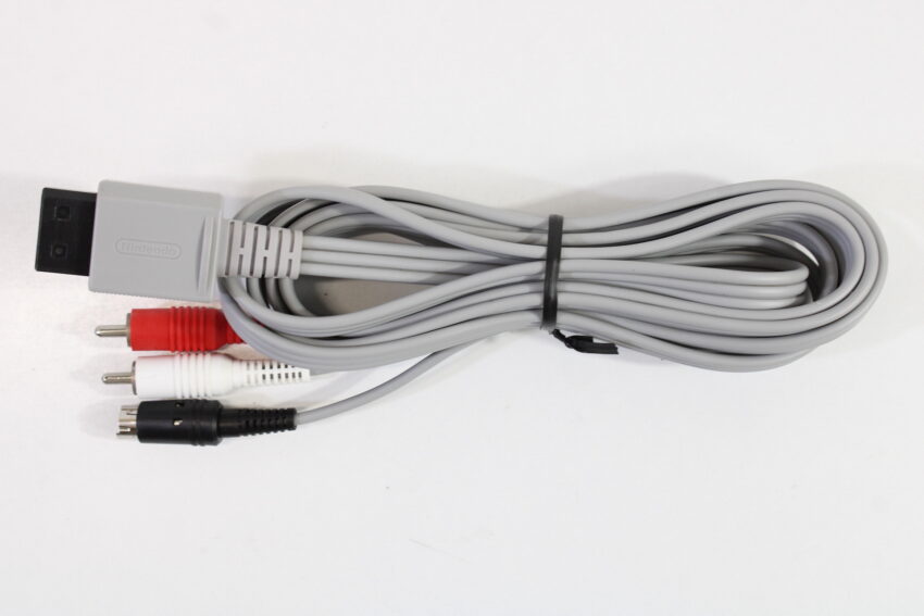 Official Nintendo Wii S-Video AV Cable RVL-010 OEM (B)