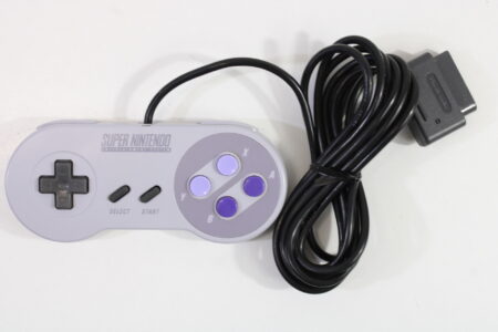 Official Super Nintendo Controller OEM SNES SFC (B)