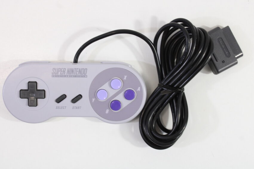 Official Super Nintendo Controller OEM SNES SFC (B)