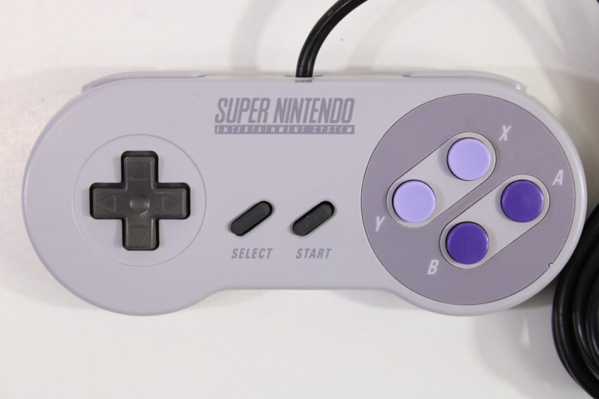 Official Super Nintendo Controller OEM SNES SFC (B)