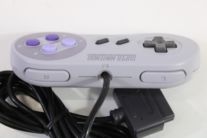 Official Super Nintendo Controller OEM SNES SFC (B)