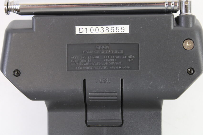 SEGA Game Gear Color TV Tuner MK-2101 OEM GG (UNTESTED)