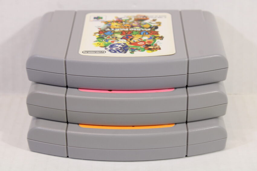 Lot of 3 Mario Party 1 2 3 N64 (B)