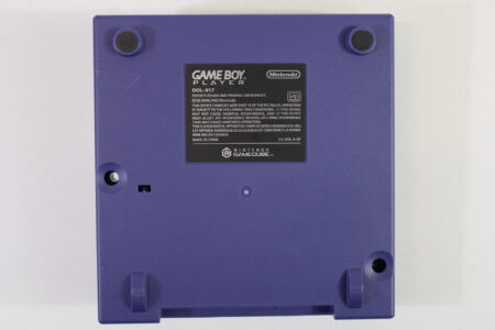 Nintendo GameCube Gameboy Player Shell Only Indigo Purple (For Parts or Repair) Nintendo GameCube GC