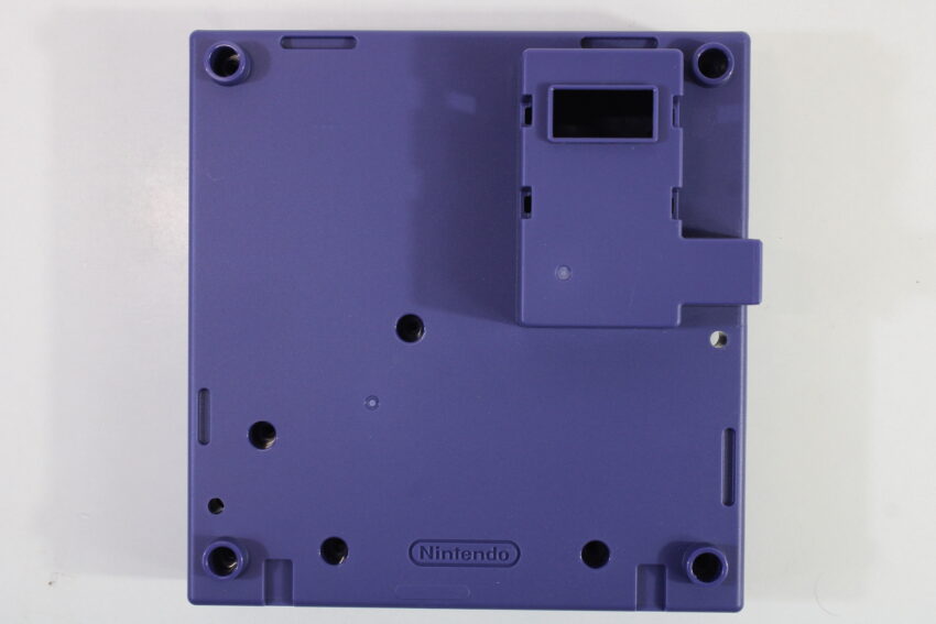 Nintendo GameCube Gameboy Player Shell Only Indigo Purple (For Parts or Repair) Nintendo GameCube GC