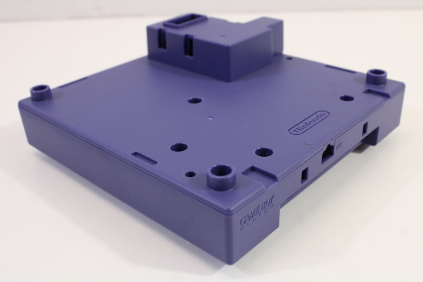 Nintendo GameCube Gameboy Player Shell Only Indigo Purple (For Parts or Repair) Nintendo GameCube GC