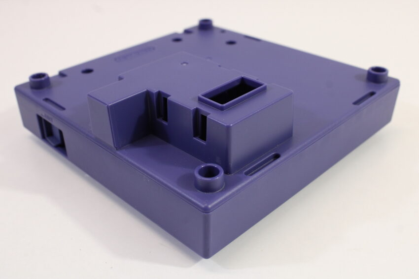 Nintendo GameCube Gameboy Player Shell Only Indigo Purple (For Parts or Repair) Nintendo GameCube GC