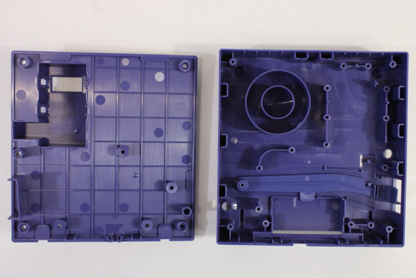 Nintendo GameCube Gameboy Player Shell Only Indigo Purple (For Parts or Repair) Nintendo GameCube GC