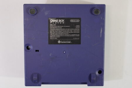 Nintendo GameCube Gameboy Player Shell Only Indigo Purple (For Parts or Repair) Nintendo GameCube GC