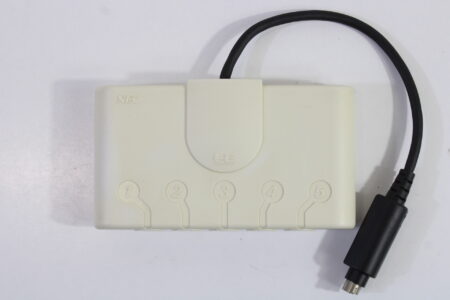 Official NEC PC Engine PI-PD003 5-Way Multitap (B)