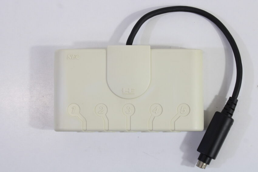 Official NEC PC Engine PI-PD003 5-Way Multitap (B)