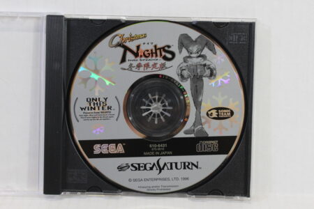 Christmas Nights Disc Only (B) SEGA Saturn SS