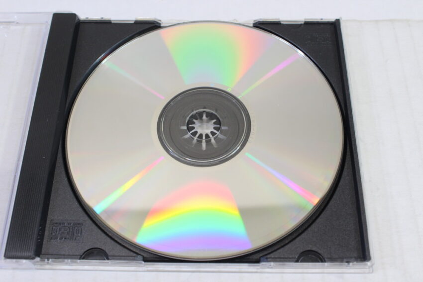 Christmas Nights Disc Only (B) SEGA Saturn SS