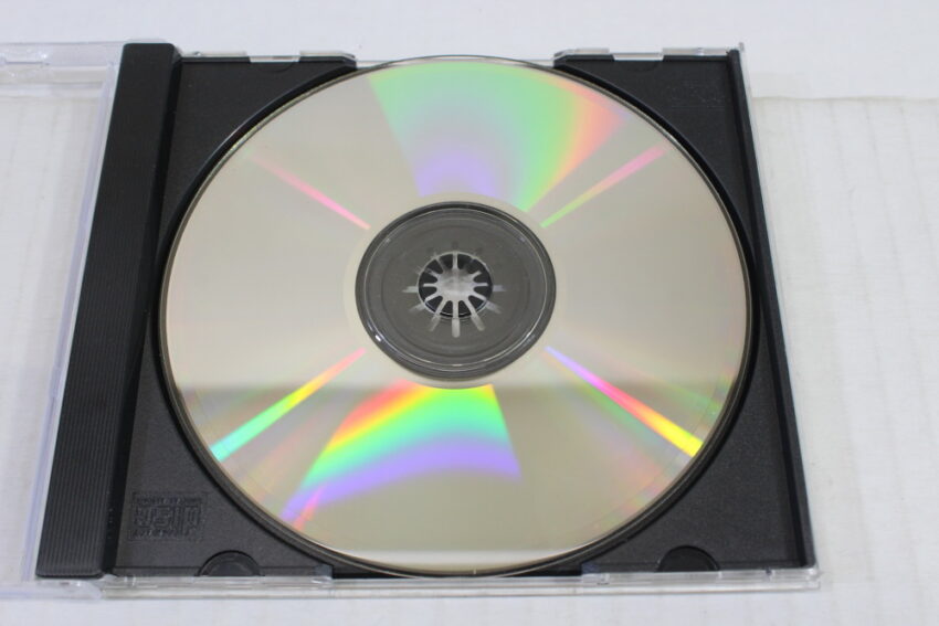 Street Fighter Real Battle on Film Live Action Disc Only (B) SEGA Saturn SS