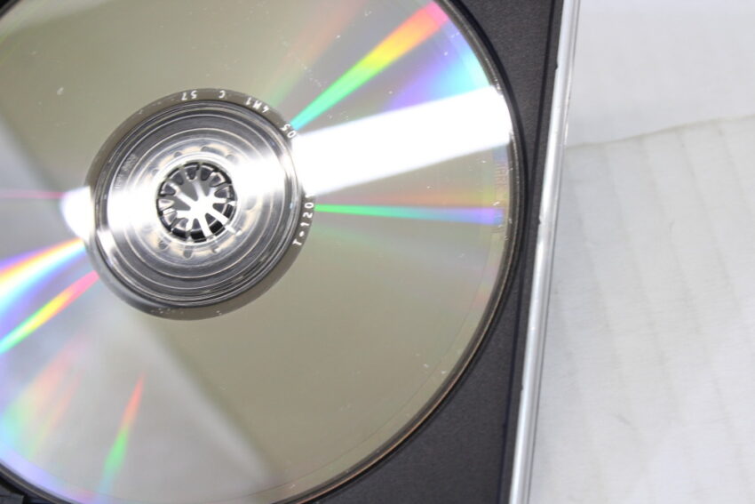 Street Fighter Real Battle on Film Live Action Disc Only (B) SEGA Saturn SS