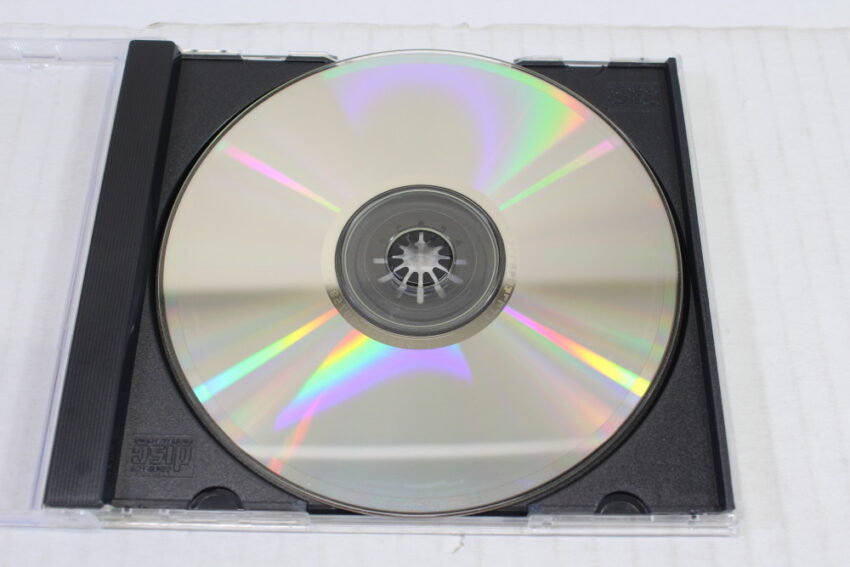 2 Do Aru Koto wa Sando aru Disc Only (B) SEGA Saturn SS