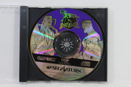 X-MEN VS Street Fighter Disc Only (B) SEGA Saturn SS