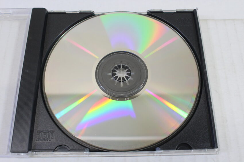 X-MEN VS Street Fighter Disc Only (B) SEGA Saturn SS