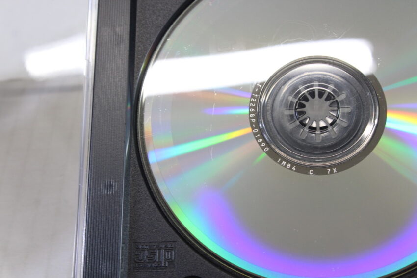 X-MEN VS Street Fighter Disc Only (B) SEGA Saturn SS