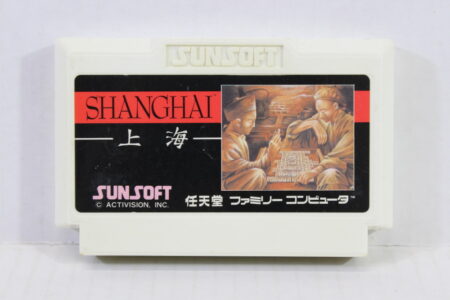 SHANGHAI Mahjong Solitaire (B) Nintendo Famicom FC