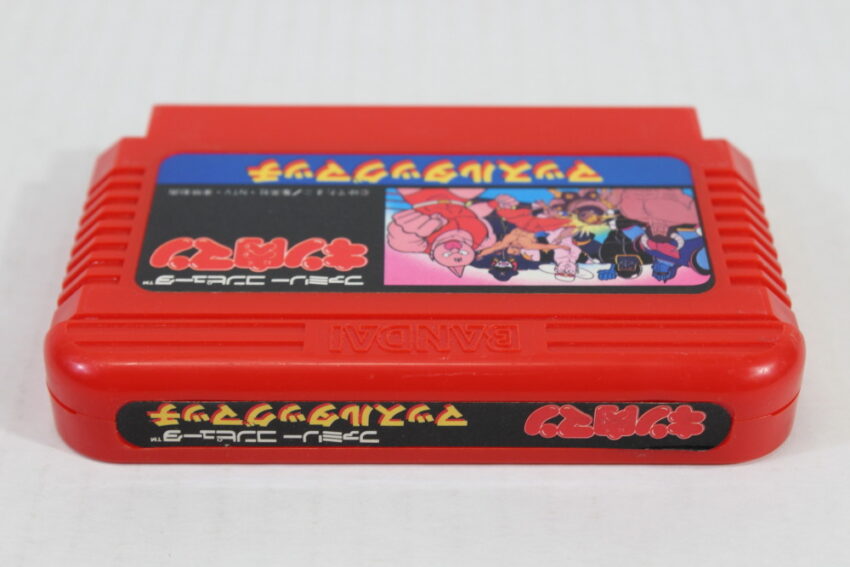Kinnikuman Muscle Tag Match Prowrestling (B) Nintendo Famicom FC