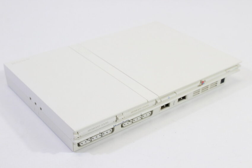 PS2 SCPH-70000 Slim White Console & AV Cable AC Adapter (B) SONY PlayStation 2 PS2