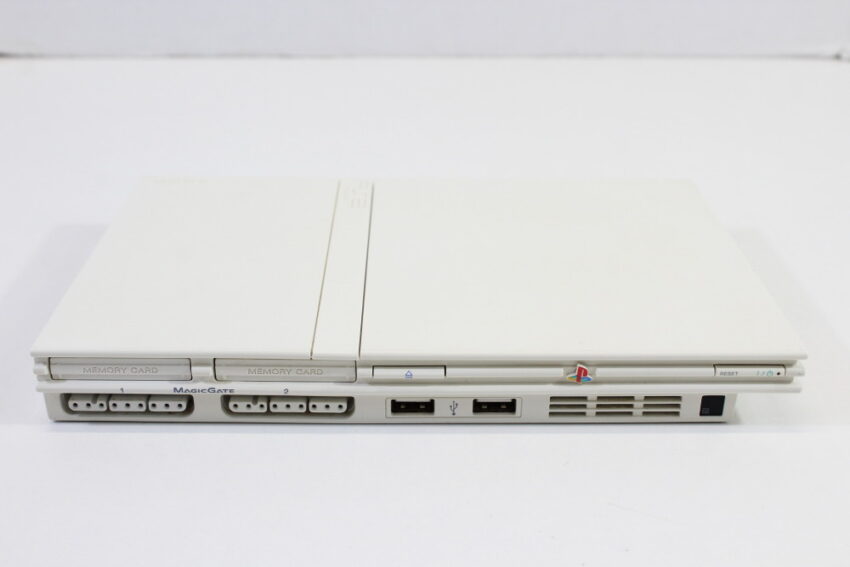 PS2 SCPH-70000 Slim White Console & AV Cable AC Adapter (B) SONY PlayStation 2 PS2