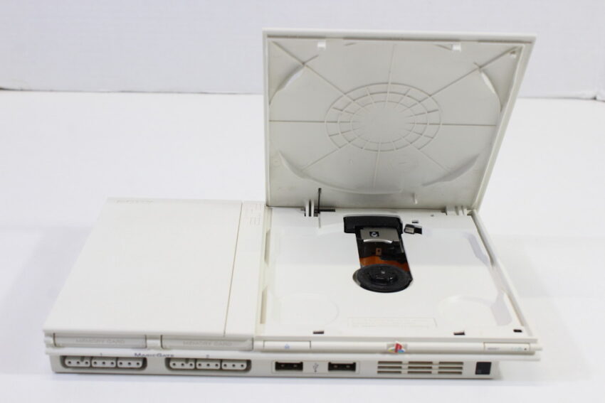 PS2 SCPH-70000 Slim White Console & AV Cable AC Adapter (B) SONY PlayStation 2 PS2