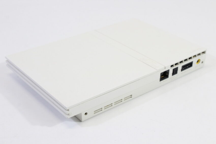 PS2 SCPH-70000 Slim White Console & AV Cable AC Adapter (B) SONY PlayStation 2 PS2