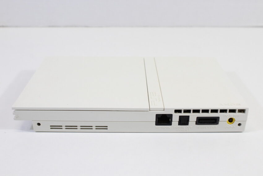PS2 SCPH-70000 Slim White Console & AV Cable AC Adapter (B) SONY PlayStation 2 PS2