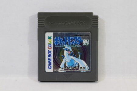 Pokemon Silver New Save Battery (B) Nintendo Gameboy GB