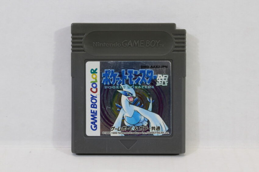 Pokemon Silver New Save Battery (B) Nintendo Gameboy GB