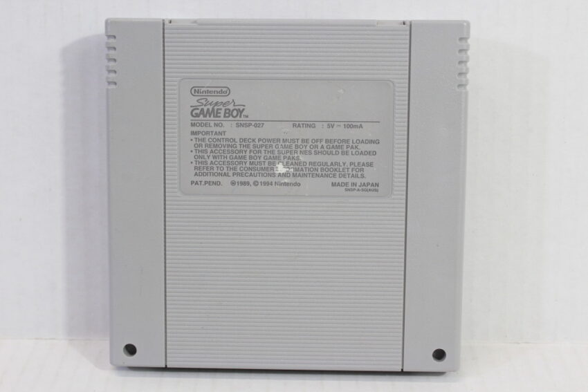 Super Gameboy SNSP-027 (Untested) Super Nintendo PAL version