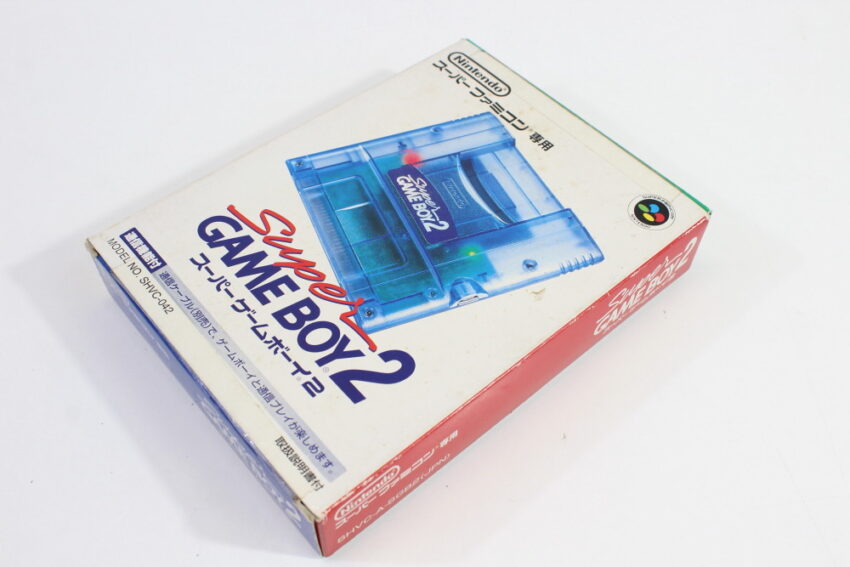 Super Gameboy 2 Boxed No Manual or Insert (B) Nintendo Super Famicom SFC