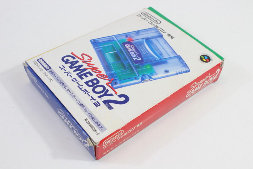 Super Gameboy 2 Boxed No Manual or Insert (B) Nintendo Super Famicom SFC