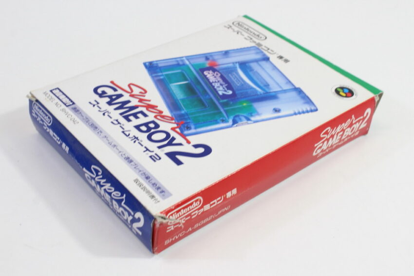 Super Gameboy 2 Boxed No Manual or Insert (B) Nintendo Super Famicom SFC