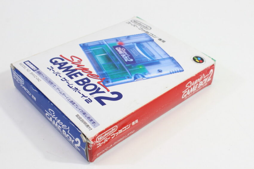 Super Gameboy 2 Boxed No Manual (B) Nintendo Super Famicom SFC