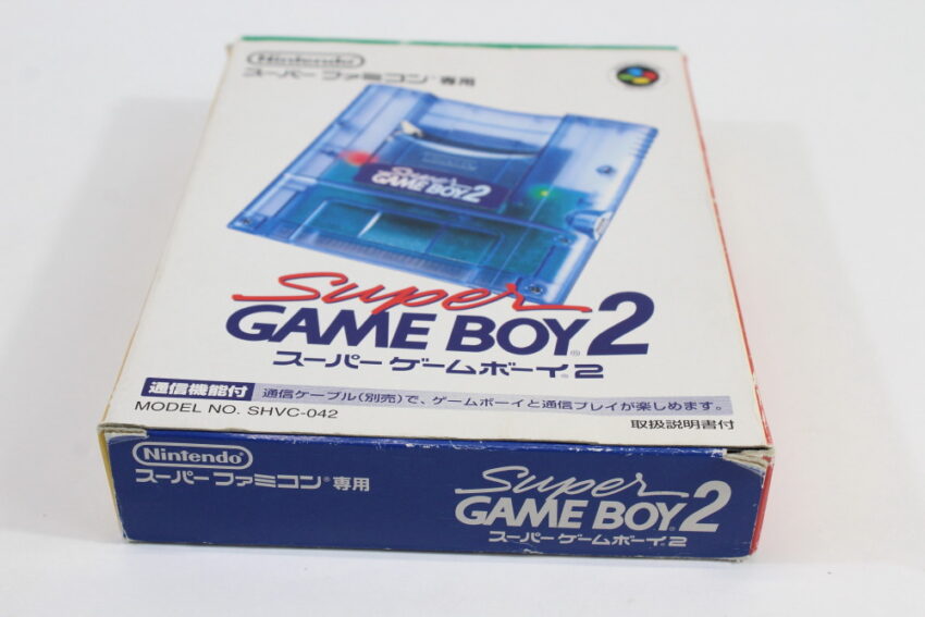 Super Gameboy 2 Boxed CIB (B) Nintendo Super Famicom