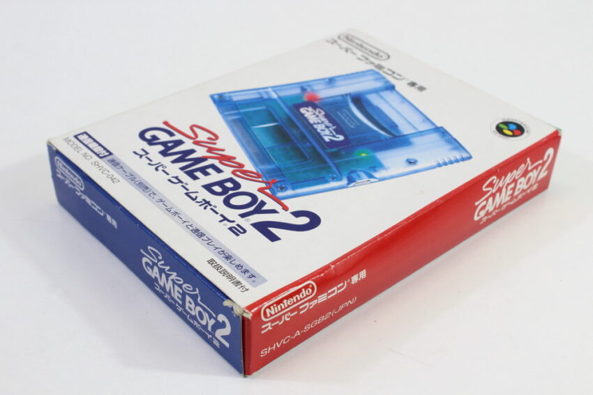 Super Gameboy 2 Boxed CIB (B) Nintendo Super Famicom