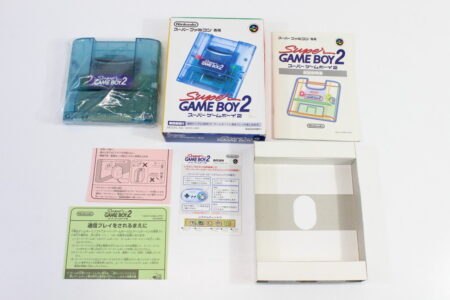 Super Gameboy 2 Boxed CIB (B) Nintendo Super Famicom