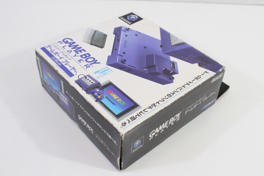 Nintendo Gamecube Gameboy Player Purple DOL-017 CIB W/ Start Up Disc (B) Nintendo Gamecube GC