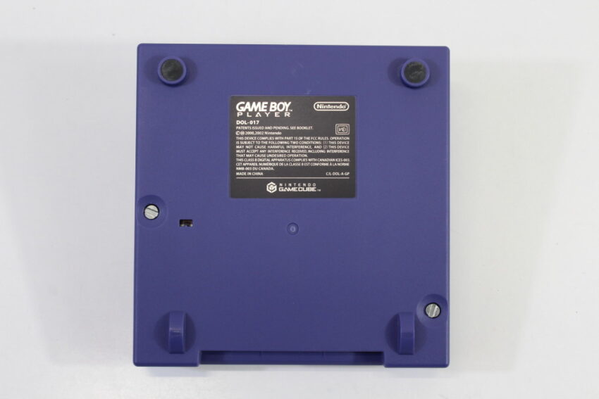 Nintendo Gamecube Gameboy Player Purple DOL-017 CIB W/ Start Up Disc (B) Nintendo Gamecube GC