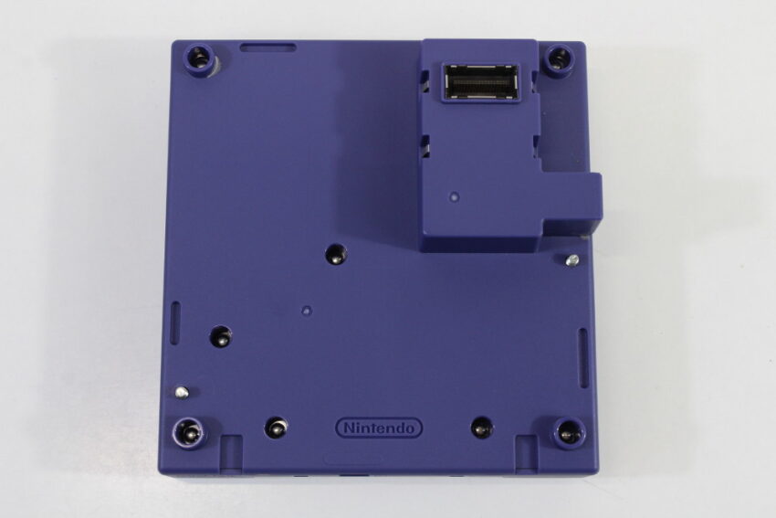 Nintendo Gamecube Gameboy Player Purple DOL-017 CIB W/ Start Up Disc (B) Nintendo Gamecube GC