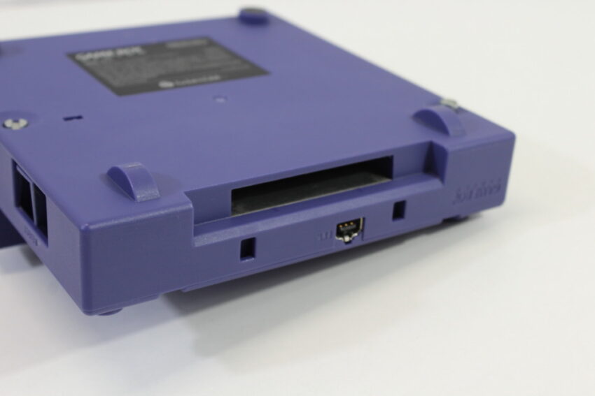 Nintendo Gamecube Gameboy Player Purple DOL-017 CIB W/ Start Up Disc (B) Nintendo Gamecube GC