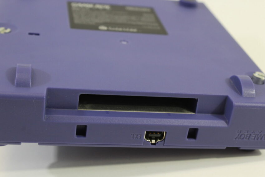Nintendo Gamecube Gameboy Player Purple DOL-017 CIB W/ Start Up Disc (B) Nintendo Gamecube GC