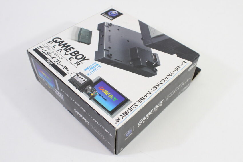 Nintendo Gamecube Gameboy Player Black DOL-017 CIB W/ Start Up Disc (A) Nintendo Gamecube GC