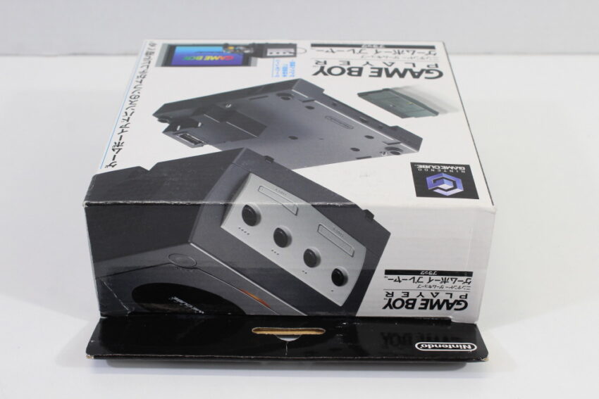 Nintendo Gamecube Gameboy Player Black DOL-017 CIB W/ Start Up Disc (A) Nintendo Gamecube GC