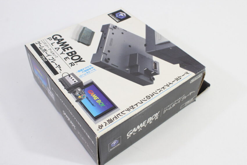 Nintendo Gamecube Gameboy Player Black DOL-017 CIB W/ Start Up Disc (A) Nintendo Gamecube GC