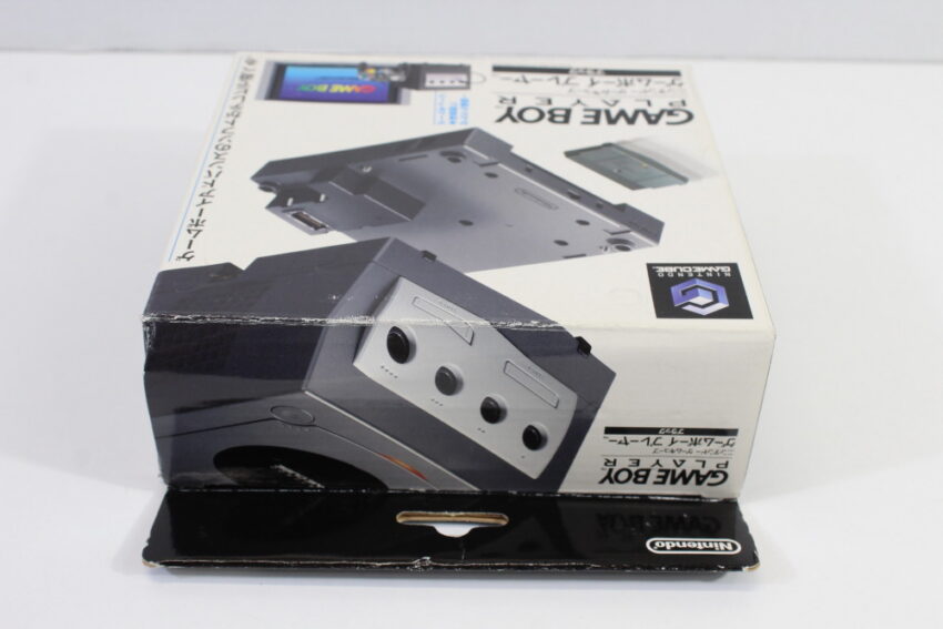 Nintendo Gamecube Gameboy Player Black DOL-017 CIB W/ Start Up Disc (A) Nintendo Gamecube GC